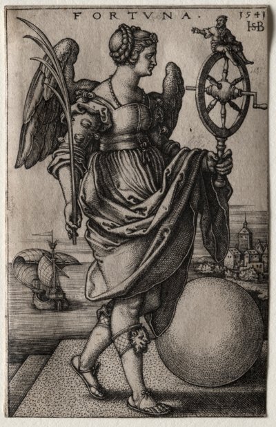 Fortune, 1541. av Hans Sebald Beham