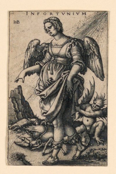 Olycka av Hans Sebald Beham