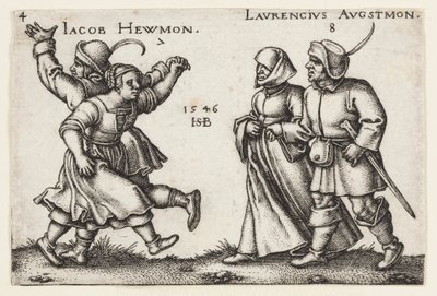 juli och augusti av Hans Sebald Beham