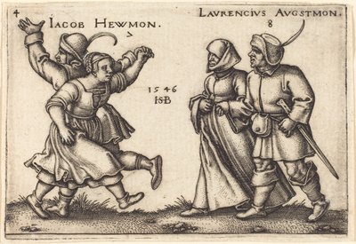 Juli och augusti av Hans Sebald Beham