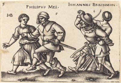 Maj och juni av Hans Sebald Beham