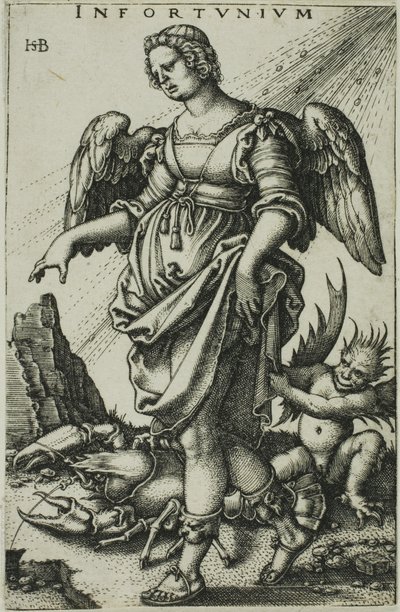 Olycka av Hans Sebald Beham