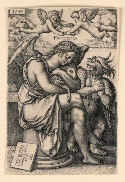 Patienter av Hans Sebald Beham