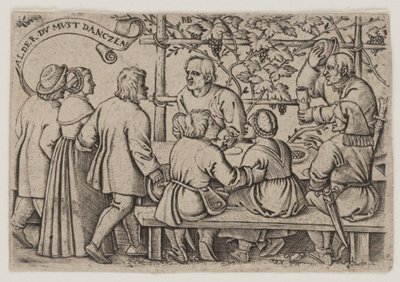 Bondefest av Hans Sebald Beham