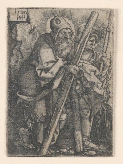 Sankt Andreas och Sankt Thomas av Hans Sebald Beham