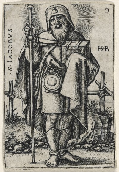Sankt Jakob, major, 1541-46 av Hans Sebald Beham