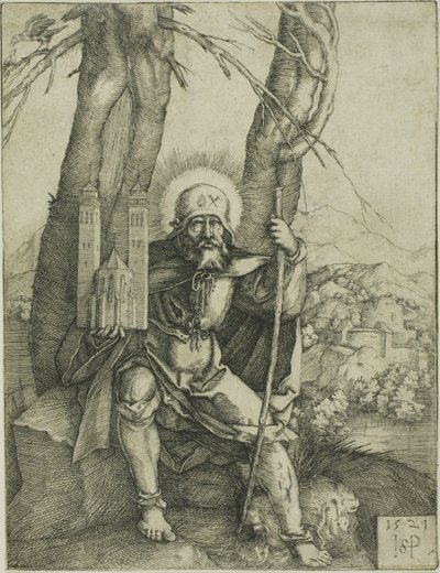 Saint Sebald av Hans Sebald Beham