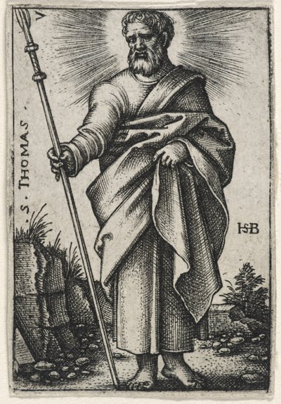Sankt Thomas, 1541-46 av Hans Sebald Beham