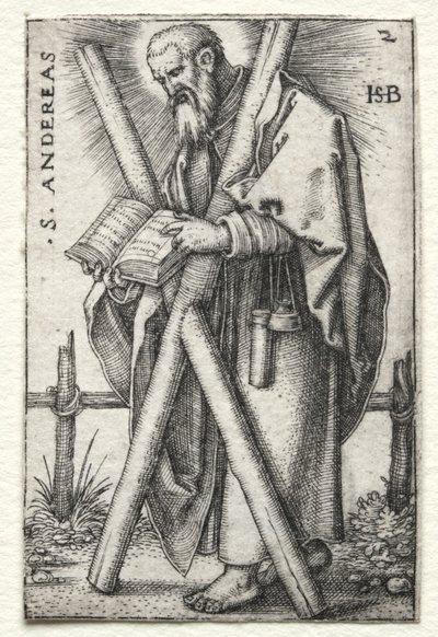 St Andrew av Hans Sebald Beham