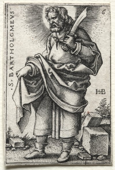S:t Bartolomeus av Hans Sebald Beham