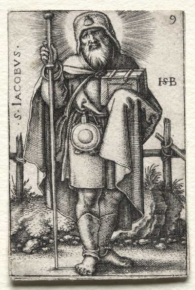 St James den store av Hans Sebald Beham
