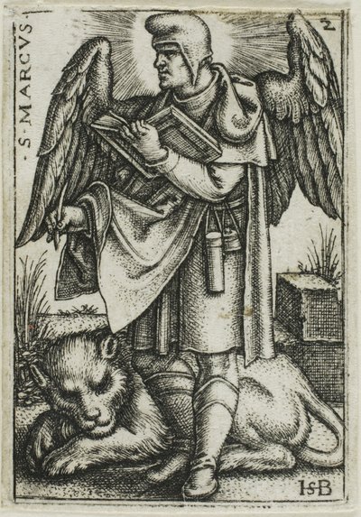 S:t Markus, från De fyra evangelisterna av Hans Sebald Beham