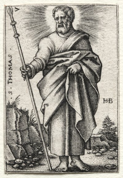St Thomas av Hans Sebald Beham