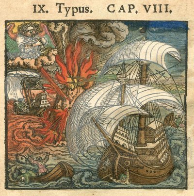 Syndfloden, 1540 av Hans Sebald Beham