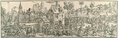 Stora bymässan av Hans Sebald Beham