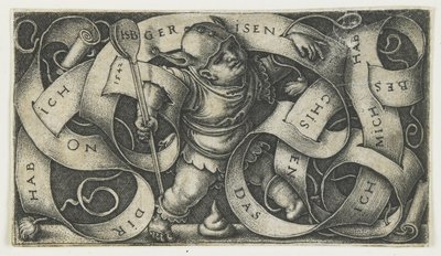 Den lilla buffén av Hans Sebald Beham