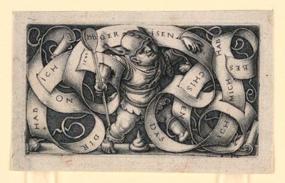 Den Lilla Buffonen av Hans Sebald Beham