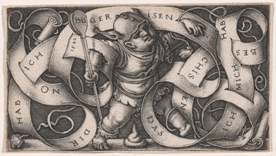 Den lilla pajasen av Hans Sebald Beham