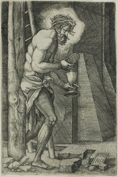 Sorgernas man av Hans Sebald Beham