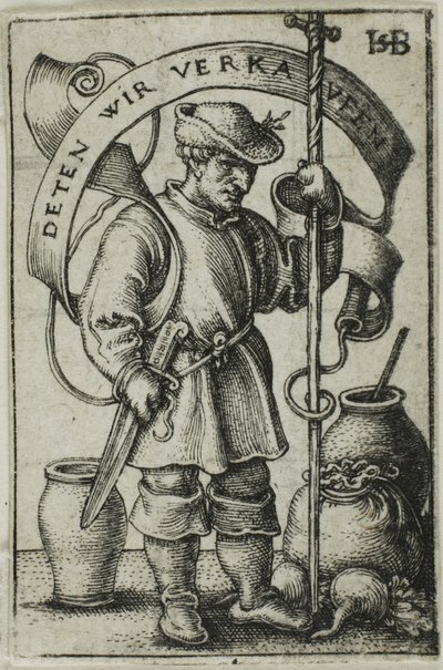 Marknadsbonden av Hans Sebald Beham