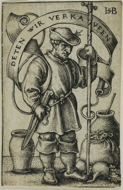 Marknadsbonden av Hans Sebald Beham