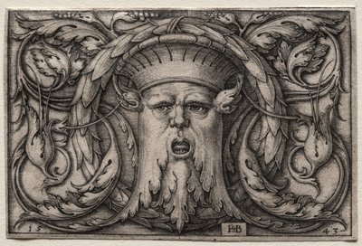 Masken av Hans Sebald Beham