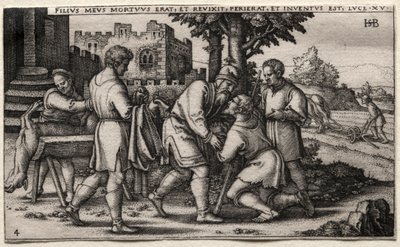 The Prodigal Son: Return of the Prodigal Son. av Hans Sebald Beham