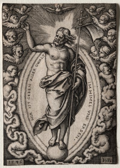 Frälsaren, 1546. av Hans Sebald Beham
