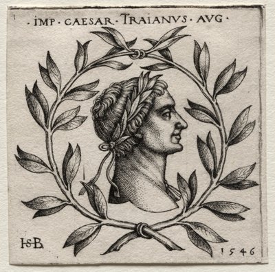 Trajanus, 1546. av Hans Sebald Beham