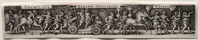 Kvinnornas triumf, 1549. av Hans Sebald Beham