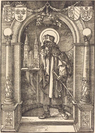 Sankt Sebaldus av Hans Springinklee