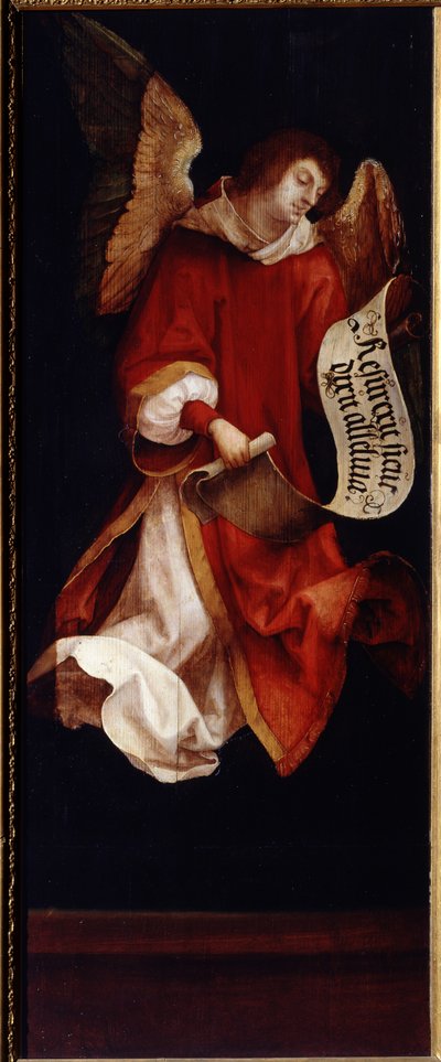 Ängel, 1519 av Hans Suess Kulmbach