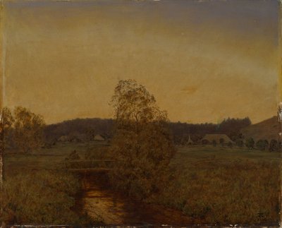 Aftonstjärnan av Hans Thoma