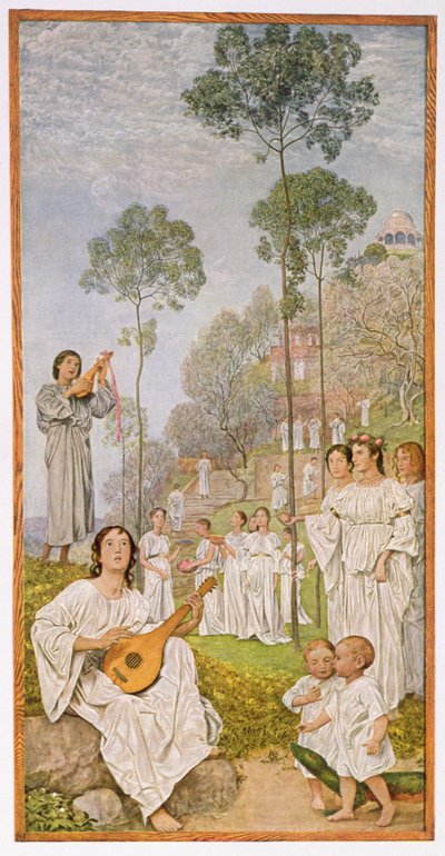 Heaven, illustration från 