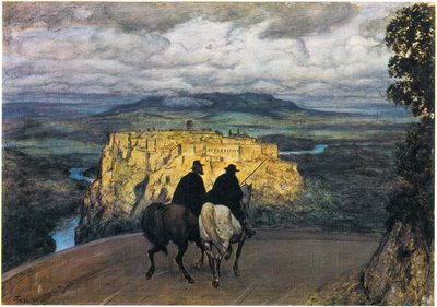 Till minne av Orte av Hans Thoma