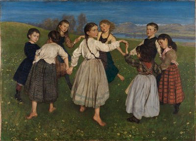 Barnlek av Hans Thoma