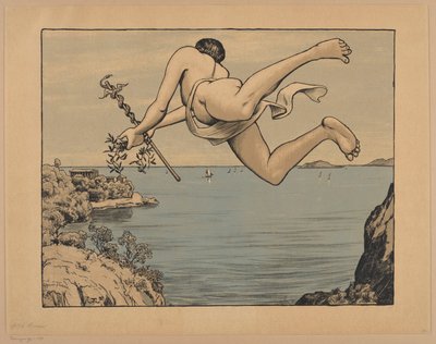 Den flygande Merkurius, s. 76 av Hans Thoma