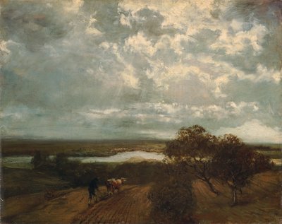 Huvudlandskap av Hans Thoma
