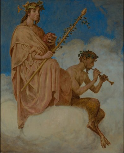 Oktober (vingudar) av Hans Thoma