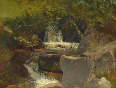Bäck i Schwarzwald av Hans Thoma
