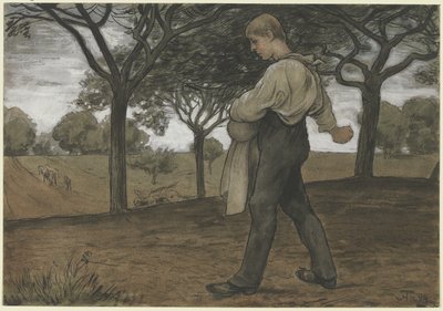 Såningsman av Hans Thoma