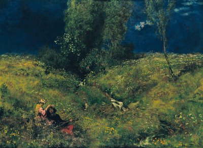 Sommaren 1872 av Hans Thoma