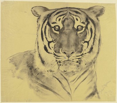 Tiger av Hans Thoma