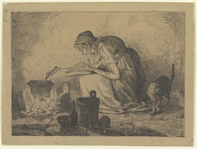 Häxkök av Hans Thoma