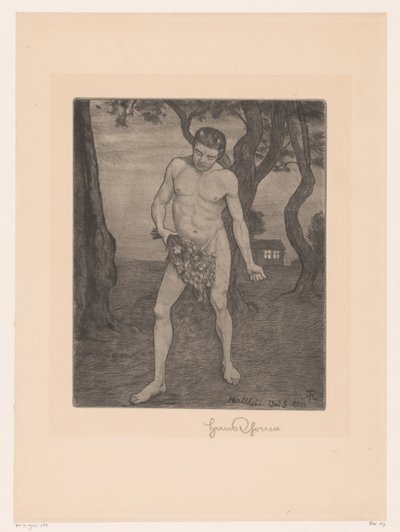 Såningsman av Hans Thoma