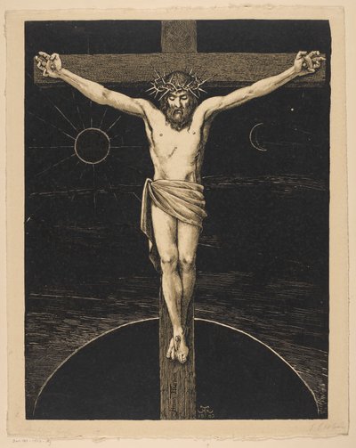 Segerkorset av Hans Thoma