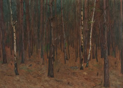 Waldinneres av Hans Tichy