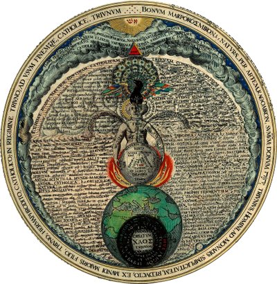 Hermafrodit, 1595. av Hans Vredeman de Vries