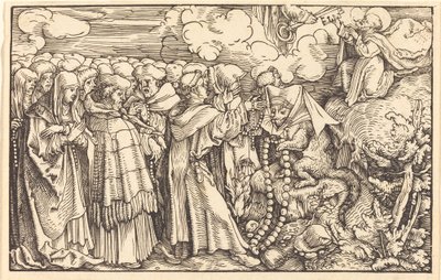 Allegori - Religiös lättsinne av Hans Weiditz, II