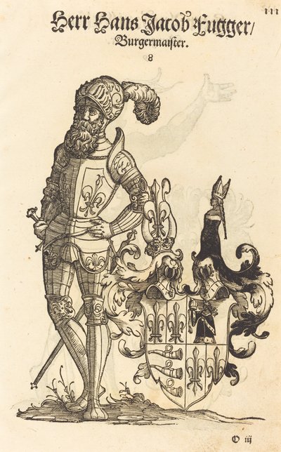 Sida från Genus Book - Ausberg av Hans Weiditz, II